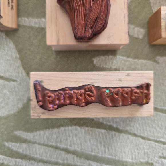 Rubber Stamps - Assorted Lot of 6 Spring/Easter Collection - Picture 10 of 15